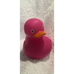 Large Pink Rubber Ducky